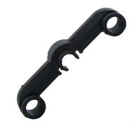 Kivivaka Plaque d'embrayage en ABS noir de 43,9 mm pour ABU C3 pour moulinets C4 OMOTO Baitcasting, pièce de réparation légère