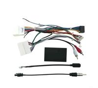 Kivivaka Play Canbus Decoder Faisceau de câblage pour Renault Duster 2016 + Clio 4 Triber pour Koleos Adaptateur secteur de voiture