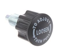 Kivivaka Poignée de ressort de rechange pour vélo en acier inoxydable + plastique, longueur totale 6,5 cm, diamètre 16 mm