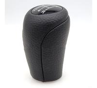 Kivivaka Pommeau de levier de vitesse manuelle Mazda MX-5 Miata 2006-2012 5 vitesses Noir simili cuir Levier