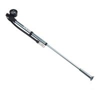 Kivivaka Pompe à vélo en alliage d'aluminium 300 PSI avec manomètre, haute pression pour mini pompe à air pour VTT amortisseur arrière et fourche de suspension, vert (JTF360)