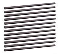 Kivivaka Porte-dosettes de café sous armoire avec rail en métal de 32,3 cm | S'adapte sous les armoires, pas de perçage nécessaire, peut contenir différentes tailles de dosettes de 32,3 cm de long