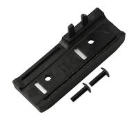 Kivivaka Porte-embouts avec vis pour visseuse à percussion DeWalt DCD850, DCD999, DCF850, pièce N851797, noir