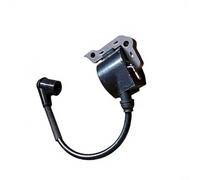 Kivivaka Pour bobine d'allumage robuste compatible avec les débroussailleuses des séries 112 113 114 116, transformateur haute tension de rechange 030143040, facile à installer