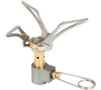 Kivivaka Réchaud de camping à gaz ultraléger, 45 g pour mini brûleur de randonnée avec flamme uniforme pour la randonnée et la cuisine en plein air