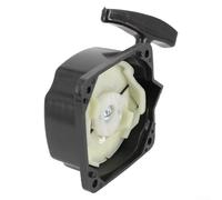 Kivivaka Recoil Pull Starter Brosse pour tondeuse à gazon 33 cc 43 cc 52 cc 62 cc Noir avec joint et boulons