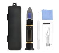 Kivivaka Réfractomètre portable 4 en 1 pour liquide de refroidissement | et antigel, -50 °C à 0 °C pour la portée, compensation automatique de la température