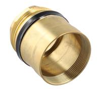 Kivivaka RP51503 Écrou de couvercle de valve en laiton pour filtre à eau de rechange pour élément, étanche avec rondelle, compatible avec les cartouches RP51503, facile à installer