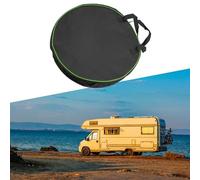 Kivivaka Sac de câble de charge EV pour voiture électrique, caravane, camping-car | Étui de rangement étanche en tissu Oxford 1680D pour câbles électriques jusqu'à 8 m, câbles de démarrage, rallonges