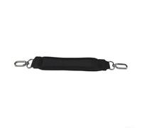 Kivivaka Sangle de maintien sécurisée pour JBL pour xtreme 5 antidérapante | Nylon haute résistance, résistant à l'usure quotidienne, finition noire élégante, longueur 31 cm, maintien sûr