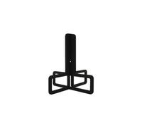 Kivivaka Séchoir à bouteilles en métal pour une circulation rapide de l'air, design peu encombrant avec capacité de 3, compatible avec les bouteilles en plastique et verre de sport, noir