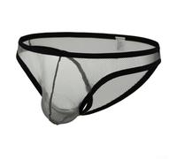 Kivivaka Slip en maille de couleur unie pour la gym, le sport, le quotidien | Design en maille sans couture, support de poche bombé, nylon élasthanne, couleurs unies, taille M-2XL