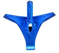 Kivivaka Slip fourreau pour homme en polyester stretch | Tissu en polyester doux, coupe très extensible, pochette fourreau unique, confortable à porter au quotidien, style lingerie