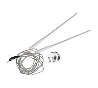 Kivivaka Sonde à viande de rechange pour thermomètres numériques ThermoPro TP-17 TP27, 304 pour capteur de température en acier inoxydable avec design abaisseur, lectures précises