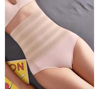 Kivivaka Sous-vêtements amincissants taille haute en polyester doux | Contrôle du ventre, taille haute, silhouette lisse, taille S-XXL, confort quotidien