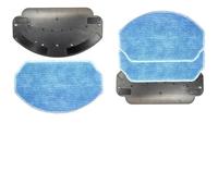 Kivivaka Support de balai de rechange avec coussinets pour MAMNV BR150 BR151, pour kit microfibre en plastique pour GTTVO pour robot nettoyeur ONSON