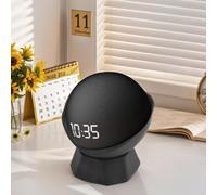 Kivivaka Support de bureau en silicone Dot 5e et 4e génération, base antidérapante pour haut-parleur, blanc