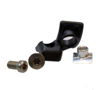 Kivivaka Support de montage de levier de vitesse pour SRAM MatchMaker X pour MMX Elixir Mag XX, pour collier de frein de vélo pour adaptateur de bague métallique