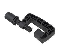 Kivivaka Support de serrage pour volant Logitech G29 G920 G923, système de clip de fixation PETG robuste, compact pour stabilisateur de plate-forme de jeu noir