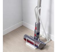 Kivivaka Support de station d'accueil en acier robuste pour aspirateur Tineco, Dreametech, noir blanc standard