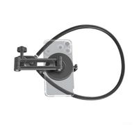 Kivivaka Support de téléphone magnétique pour vélo POV Vlog (support | Silicone souple doux pour la peau, coussinet absorbant les chocs, empêche les rayures, assure une séquence stable sur les