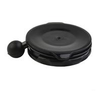 Kivivaka Support GPS à ventouse pour Tomtom, PC pour pare-brise de voiture en matériau TPU, installation facile via Start Go Live