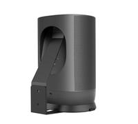 Kivivaka Support mural en métal pour haut-parleur Sonos Move, support noir compact avec support sécurisé