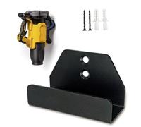 Kivivaka Support mural pour souffleur de feuilles DEWALT 20 V MAX XR (DCBL722) - Porte-outils en fer robuste avec revêtement résistant à la rouille, design peu encombrant pour garage ou atelier