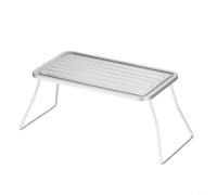 Kivivaka Table de barbecue multifonction pliable à double usage pour camping, randonnée, pique-nique, usage quotidien en plein air