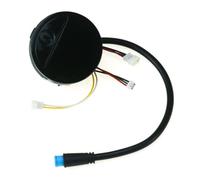 Kivivaka Tableau de bord pour scooter électrique Ninebot ES1 ES2 E22 E23 E24 E25 - Panneau de circuit imprimé - Pièce en plastique noir