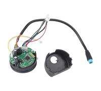 Kivivaka Tableau de bord pour scooter électrique Ninebot ES1/ES2/ES3/ES4/E22/E25, circuit imprimé en plastique, noir