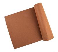 Kivivaka Tapis d'extérieur antidérapant en feutre de particules de silicone pour une meilleure traction sur la glace et la neige, convient pour les allées, la porte d'entrée, les escaliers, le porche