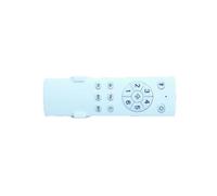 Kivivaka Télécommande pour ventilateur de plafond, inverseur CC à vitesse variable et réglage de la lumière, combiné en plastique blanc A