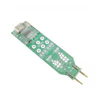 Kivivaka Testeur d'optocoupleur, testeur de composants électroniques multifonctionnels pour optocoupleurs à 4 broches et 6 broches, IGBT, MOS, transistors, avec port de type C, bleu