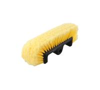 Kivivaka Tête de brosse de lavage de voiture de 25,4 cm avec poils doux pour camping-car, camion, bateau, camping-car, compatible avec poteaux filetés ACME