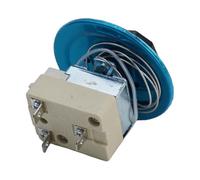 Kivivaka Thermostat réglable pour ventilateur électrique, contrôle de la température, 50C300, 16A, 110C250V, acier et plastique