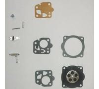 Kivivaka TK4 Kit de joints de diaphragme de carburateur Teikei B45 Pièces de rechange pour tronçonneuse Noir