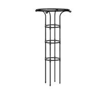 Kivivaka Treillis pour plantes grimpantes - Style parapluie - Obélisque - Fleurs - Légumes - Intérieur et extérieur