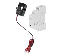 Kivivaka Tuya pour compteur d'énergie ZigBee Rail DIN avec pince, moniteur de puissance 0,2-63 A, affichage de courant de tension kWh
