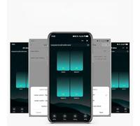 Kivivaka Tuya Zigbee Module de commutation 16 A, commande vocale et application, minuterie d'horaire, gestion de groupe, panne de courant pour restaurer la mémoire, CA 100-240 V, blanc
