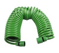 Kivivaka Tuyau d'arrosage enroulable de 7,5 mC20 m avec connecteurs en plastique pour arroser la pelouse et le jardin 10 m