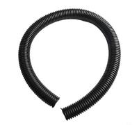 Kivivaka Tuyau d'aspirateur de rechange 1 mètre, 35 mm de diamètre intérieur et 42 mm de diamètre extérieur, pour tuyau EVA noir