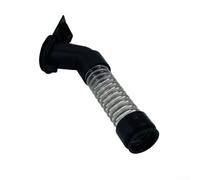 Kivivaka Tuyau d'égout flexible pour lave-sol W12, accessoire de tuyau de vidange résistant à l'usure pour un nettoyage difficile à atteindre