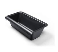 Kivivaka Under for Seat Boîte de rangement avec couvercle pour Tesla Model Y Juniper 2025, bac de rangement en TPE 38 x 19,3 x 10,2 cm, noir