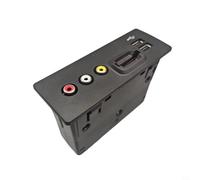 Kivivaka USB de voiture pour port BT4T-14F014-AE compatible avec Ford pour Fusion pour Taurus pour Explorer 2013-2015 entrée AUX