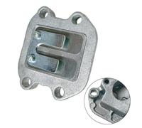 Kivivaka Valve d'admission pour générateur portable ET650 et ET950, métal, 50 mm x 27 mm x 38 mm, gris