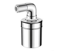 Kivivaka Vanne à flotteur en acier inoxydable 304, contrôleur automatique de niveau d'eau pour réservoir de nourriture pour raccord d'arrêt de qualité (entrée latérale C)