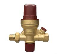 Kivivaka Vanne de réduction réglable DN15 1/2" - Régulateur de pression automatique en cuivre pour systèmes de chauffage domestique