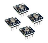 Kivivaka VEML7700 Modules de capteur de lumière ambiante 16 bits avec interface I2C pour projets Arduino, lot de 4 (déjà soudés)