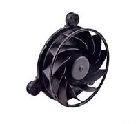 Kivivaka Ventilateur de refroidissement silencieux pour appareils ménagers et réfrigérateur de camping-car, ventilateur évaporateur à faible bruit pour améliorer la circulation de l'air, 12,5 x 12,5